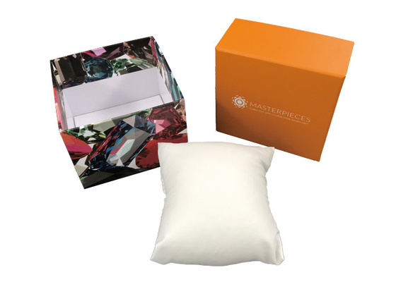 Good price Orange vorzügliches Papiergeschenk-Verpackenkasten, Apple passen Verpackenkasten auf Online