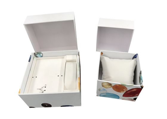 Good price Weißes stützbares Papiergeschenk-Verpackenkasten/personifizierte die Uhr-Kasten der Männer Online