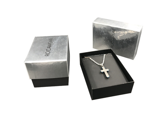 Good price Dekorativer aufbereiteter Kraftpapier-Schmuck-Geschenkbox-Seidendruck Soem-Service Online