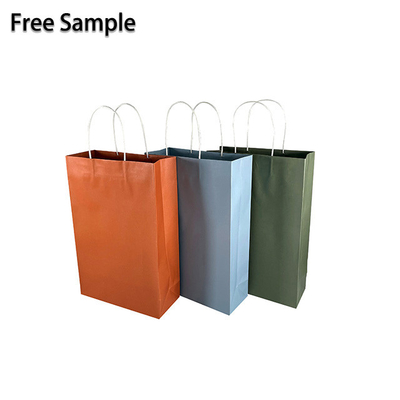 Good price Geschenk-Papier-Einkaufstaschen Soem Pantone CMYK 300gsm Online