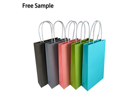 Good price Stützbare Tasche vorliegenden Papiers C2S CMYK 350g mit Griff Online